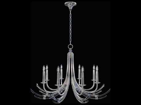 Fine Art Handcrafted Lighting Trevi 8-Light Candelabra Chandelier
