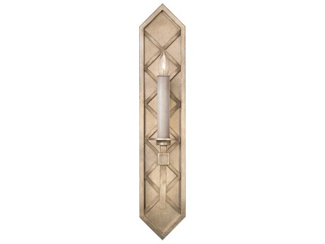 Fine Art Handcrafted Lighting Cienfuegos 1-Light Gold Leaf Wall Sconce