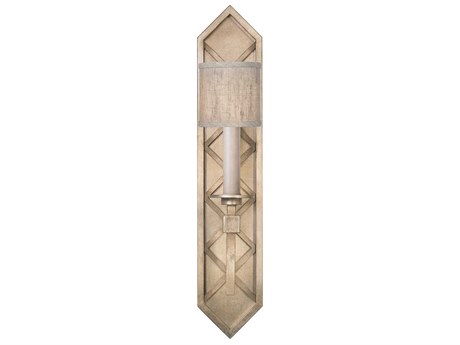 Fine Art Handcrafted Lighting Cienfuegos 1-Light Gold Leaf Wall Sconce