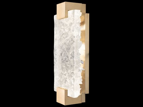 Fine Art Handcrafted Lighting Terra 2-Light Gold Wall Sconce