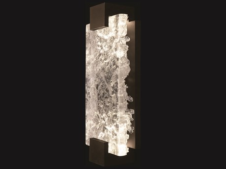 Fine Art Handcrafted Lighting Terra 2-Light Bronze Wall Sconce