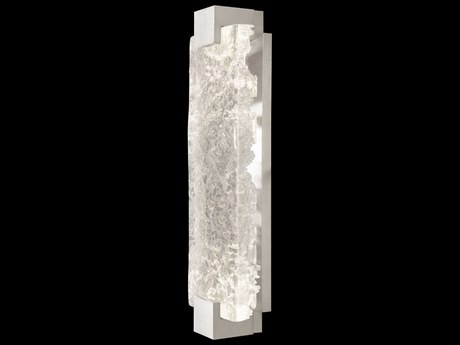 Fine Art Handcrafted Lighting Terra 2-Light Silver Wall Sconce