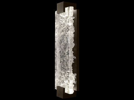 Fine Art Handcrafted Lighting Terra 2-Light Bronze Wall Sconce