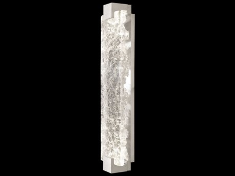 Fine Art Handcrafted Lighting Terra 2-Light Silver Wall Sconce