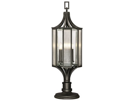 Fine Art Handcrafted Lighting Bristol 3 - Light Outdoor Post Light