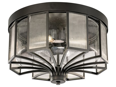 Fine Art Handcrafted Lighting Bristol 4 - Light Outdoor Ceiling Light