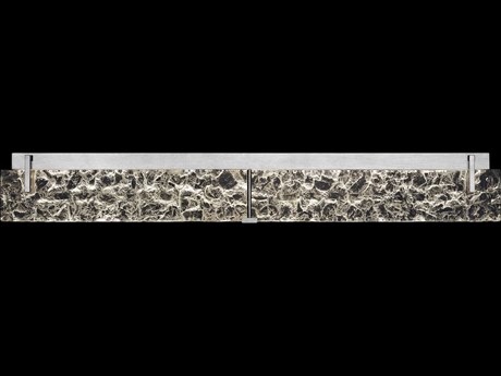 Fine Art Handcrafted Lighting Terra 7-Light Silver Vanity Light
