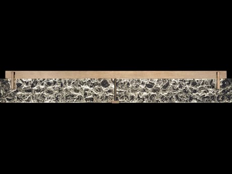 Fine Art Handcrafted Lighting Terra 7-Light Gold Vanity Light