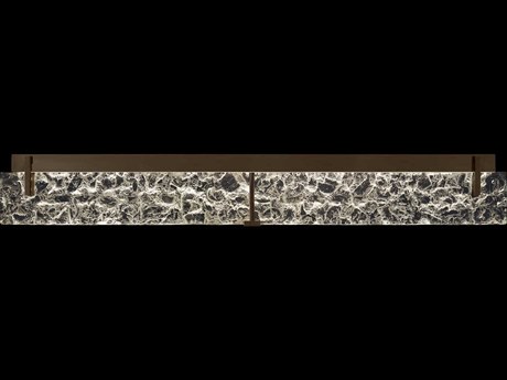 Fine Art Handcrafted Lighting Terra 7-Light Bronze Vanity Light
