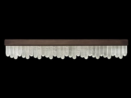 Fine Art Handcrafted Lighting Lior 20-Light Bronze Crystal Glass Vanity Light