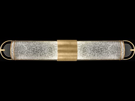 Fine Art Handcrafted Lighting Bond 2-Light Gold Vanity Light