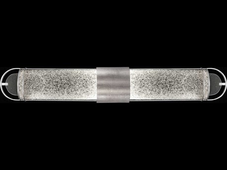 Fine Art Handcrafted Lighting Bond 2-Light Silver Vanity Light