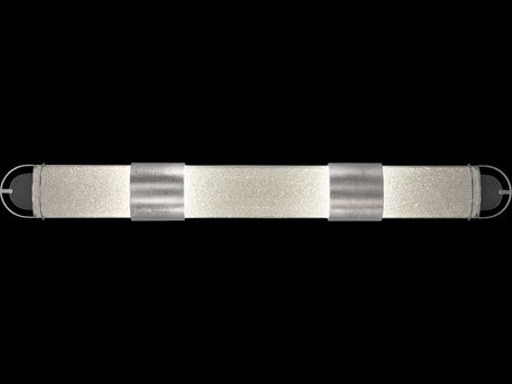 Fine Art Handcrafted Lighting Bond 4-Light Silver Vanity Light