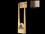 Fine Art Handcrafted Lighting Strata Gold 2-light Wall Sconce  FA9303502ST