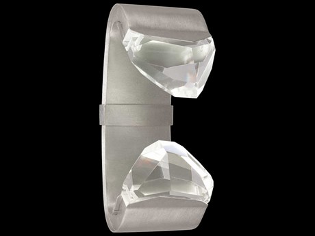 Fine Art Handcrafted Lighting Strata 2-Light Wall Sconce