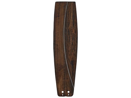 Fanimation 26" Long Carved Wood Fan Blade Set of 5
