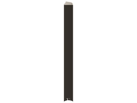 Fanimation Stellar Black with Silver Accents Fan Blade for 84" Blade Sweep (Set of 8)