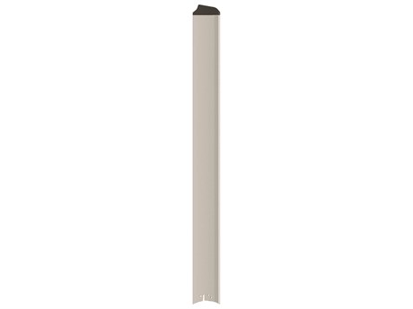 Fanimation Stellar Silver with Black Accents Fan Blade for 84" Blade Sweep (Set of 8)