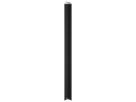 Fanimation Stellar Black with Silver Accents Fan Blade for 96" Blade Sweep (Set of 8)