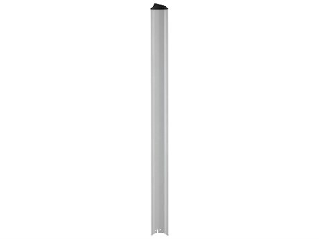 Fanimation Stellar Silver with Black Accents Fan Blade for 96" Blade Sweep (Set of 8)