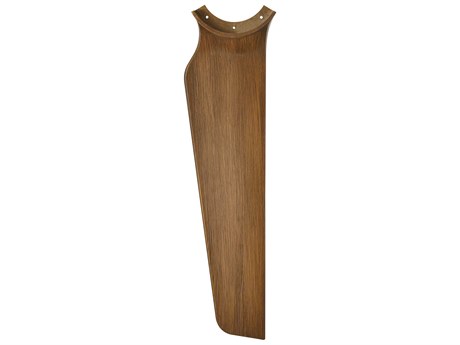 Fanimation TriAire Custom Koa Fan Blade for  52" Sweep Set of 3