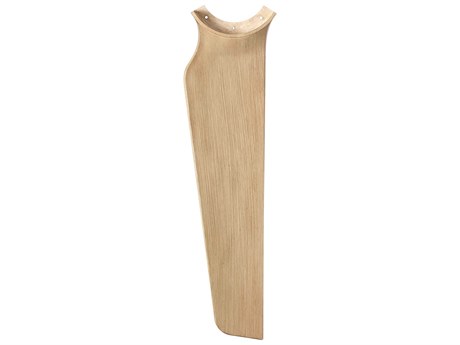 Fanimation TriAire Custom Natural Fan Blade for 52" Sweep Set of 3