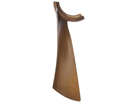 Fanimation Wrap Custom Koa Fan Blade for 44" Sweep Set of 3