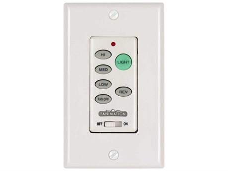 Fanimation Fan Speed and Light Wall Control