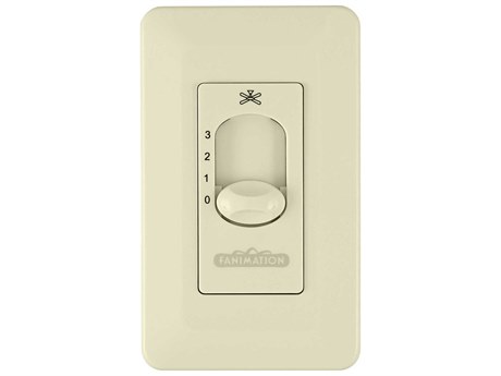 Fanimation Non-Reversing Wall Control - Fan Speed Only