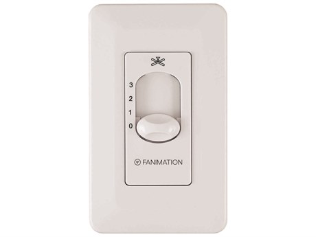 Fanimation Non-Reversing Wall Control - Fan Speed Only