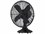Fanimation Fans Retro Breeze Brushed Nickel 13'' Wide Table Fan  FANFP6274BN
