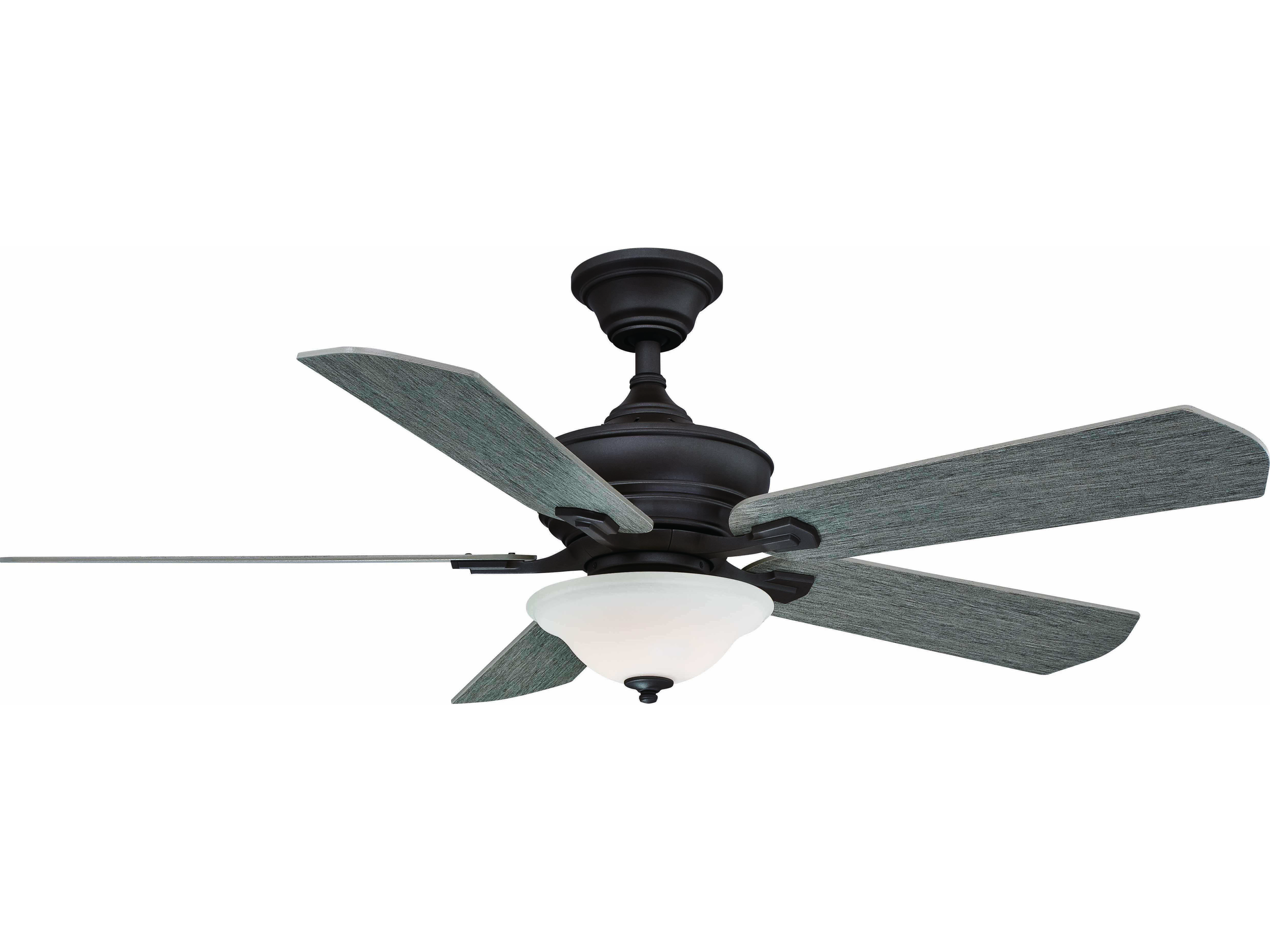 Fanimation Fans Camhaven V2 Matte Greige 52'' Wide LED Indoor Ceiling