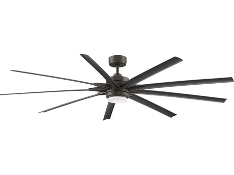 Fanimation Odyn 1 - Light 84" LED Outdoor Ceiling Fan