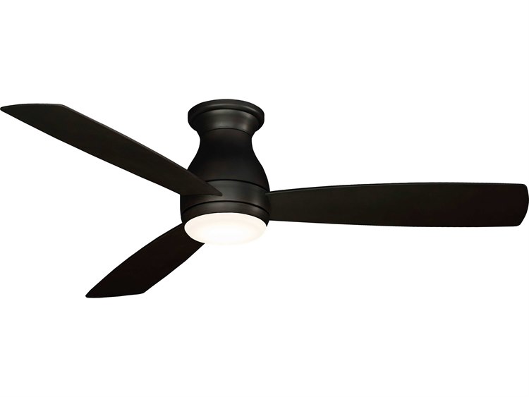 Fanimation Hugh 1-Light 52 LED Outdoor Ceiling Fan Dark Bronze
