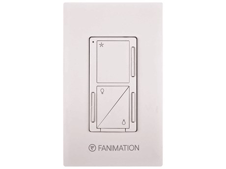 Fanimation Three-Speed and Up / Down Light Wall Control