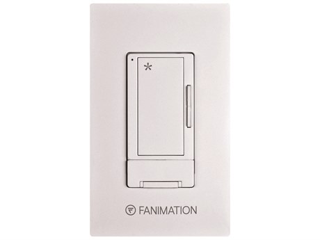 Fanimation Wall Control with Receiver