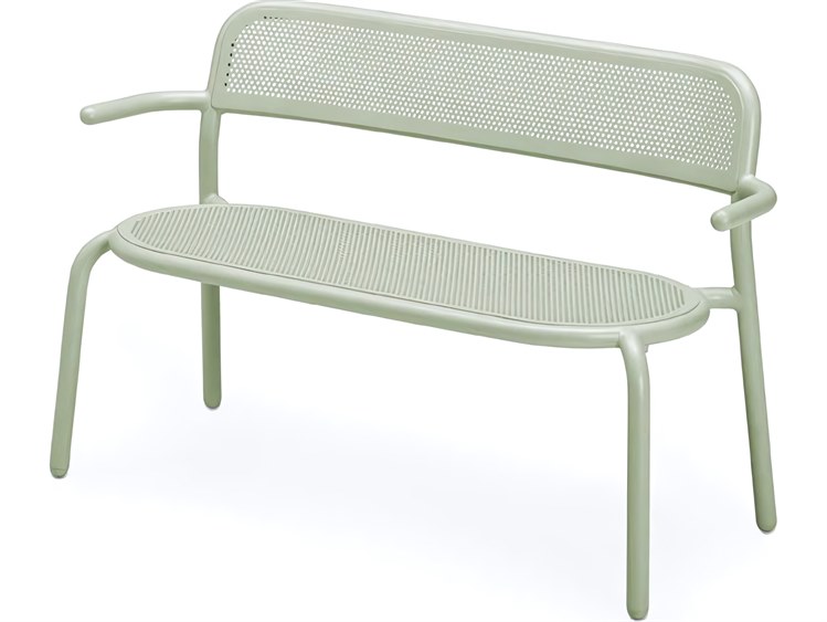 Fatboy Outdoor Toni Bankski Bench in Mist Green