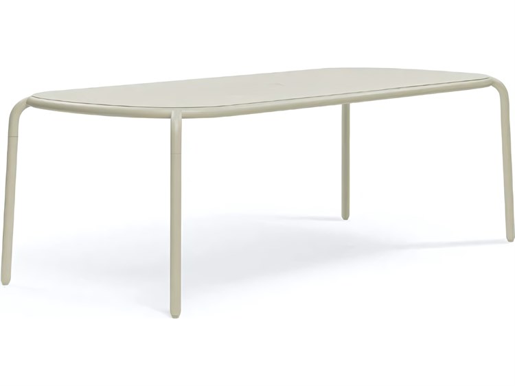 Fatboy Outdoor Toni Tablo 86.6"W x 39"D Rectangular Dining Table in Desert