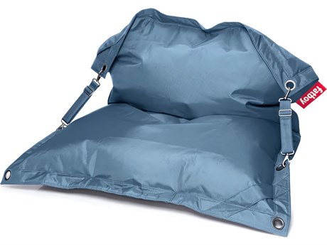 Fatboy Outdoor Buggle-Up Bag Chair in Jeans Light Blue
