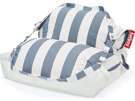 Fatboy Outdoor Original Floatzac Floating Bean Bag Lounge Chair in Thunder Grey