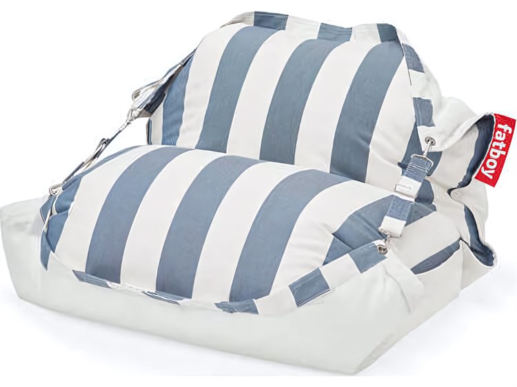 Fatboy Outdoor Original Floatzac Floating Bean Bag Lounge Chair in Thunder Grey