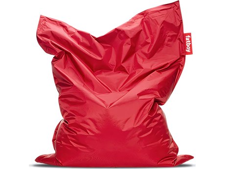 Fatboy Outdoor Original Bean Bag Chair in Red