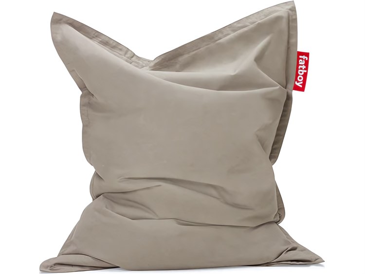 Fatboy Outdoor Original Bean Bag Chair in Grey Taupe