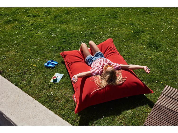 Fatboy Original Outdoor Bean Bag Red 3