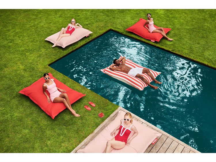 Fatboy Original Outdoor Bean Bag Red 4