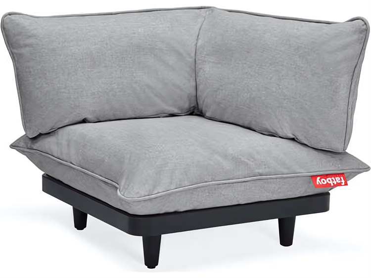 Fatboy Outdoor Paletti Corner Lounge Chair in Rock Grey