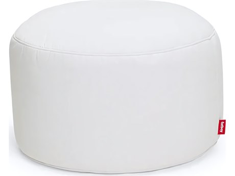 Fatboy Outdoor Point Large Pouf in Natural White