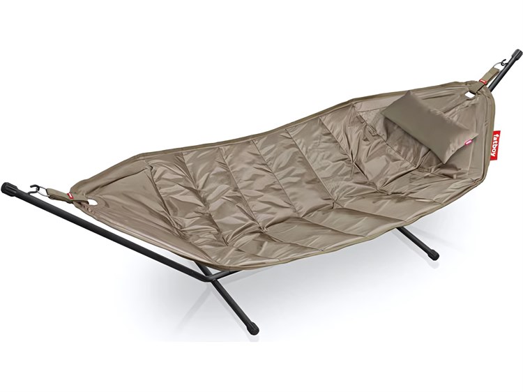 Fatboy Outdoor Headdemock Deluxe Hammock in Taupe