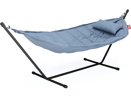 Fatboy Outdoor Headdemock Superb Hammock in Storm Blue