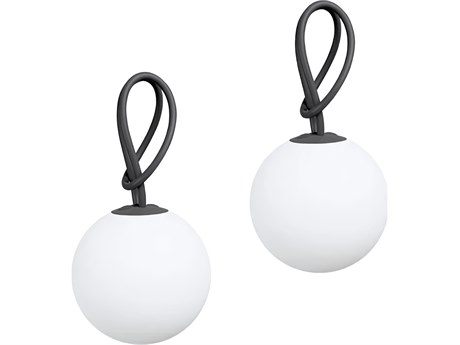 Fatboy Outdoor Bolleke Hanging Lamp Duo Pack in Anthracite